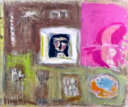 脇田和　「窓の中の顔」の買取画像